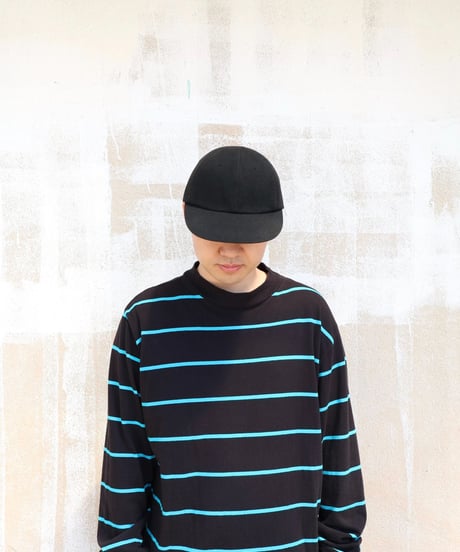 ScaleCraft - COTTON LINEN CAP 【CT-15・C-16】 (BLACK) 2026ver.
