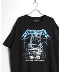 "Metallica" band print t-shirt