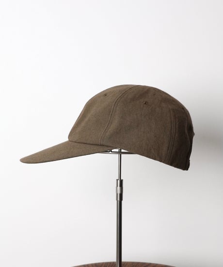 ScaleCraft - COTTON LINEN CAP 【CT-15・C-16】 (ARMY KHAKI) 2026ver.