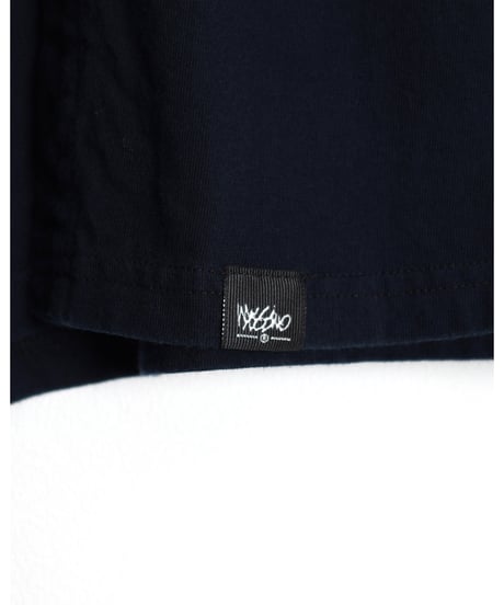 s/s cotton desined shirt
