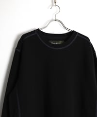 2000s "Eddie Bauer" black dyed sweatshirt