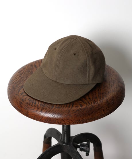 ScaleCraft - COTTON LINEN CAP 【CT-15・C-16】 (ARMY KHAKI) 2026ver.