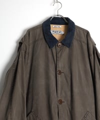 1990s "DASH" cotton canvas coverall jacket