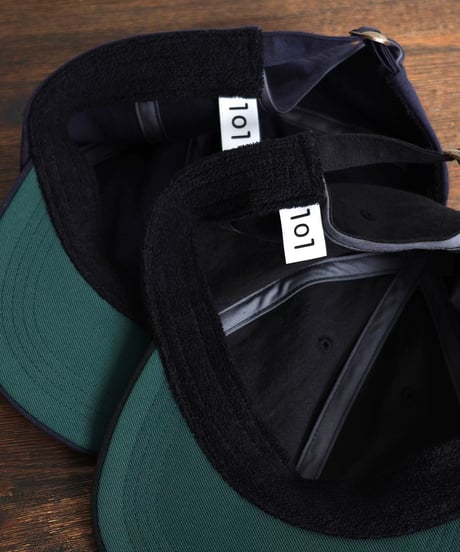 1o1 - NEW STANDARD CAP (BLACK)