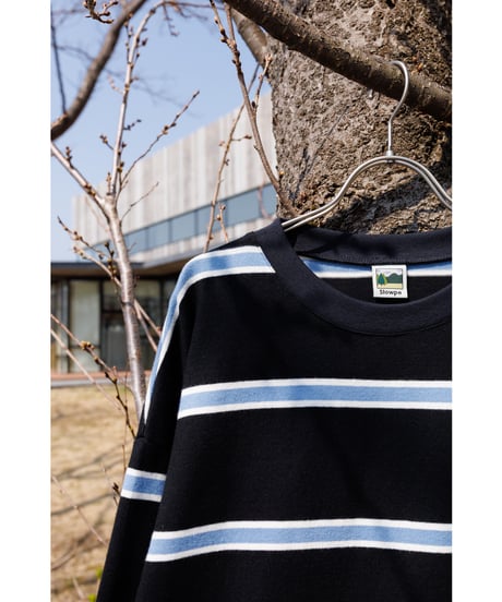 Slowpe 『L/S BORDER T-SHIRT』