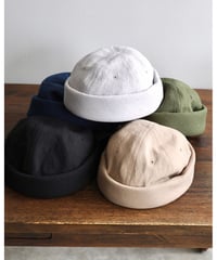 ScaleCraft - COTTON LINEN ROLL CAP