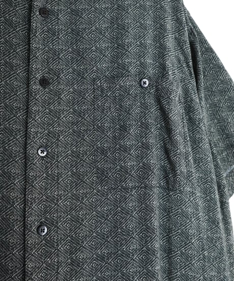 1990s-2000s "Marc Edwards" s/s rayon designed shirt