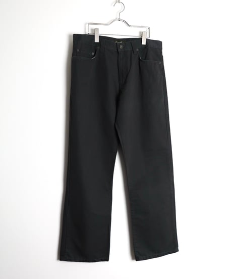 2000s "Eddie Bauer" charcoal grey denim pants