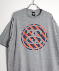 2000s "STUSSY" CHANEL logo print t-shirt