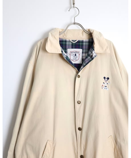 1980s-1990s “Disney” coverall jacket