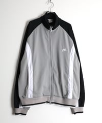 2000s "nike" designed track jacket