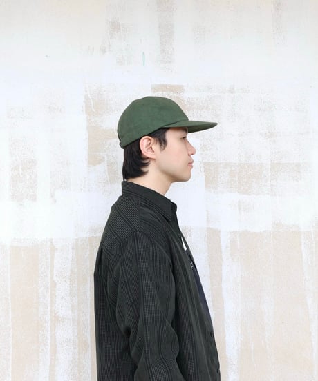 ScaleCraft - COTTON LINEN CAP 【CT-15・C-16】 (GREEN) 2025ver.