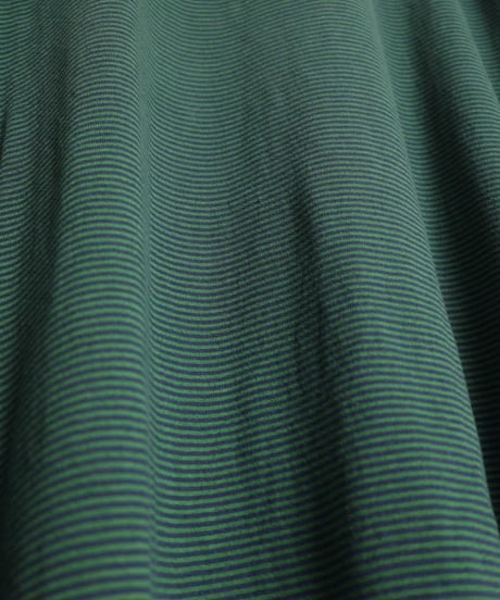 1990s-2000s "basic editions" border t-shirt