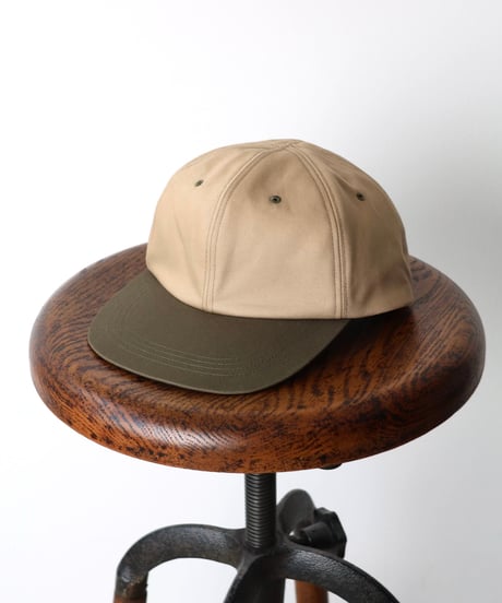 1o1 - AUTHENTIC CAP (ECRU × OLIVE)