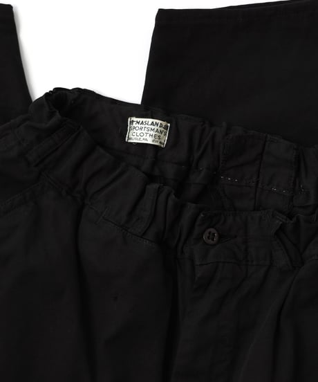 flat remake 1950s "MASLAND" balloon silhouette hunting pants