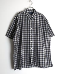 1990s "polo ralph lauren" s/s box silhouette shirt