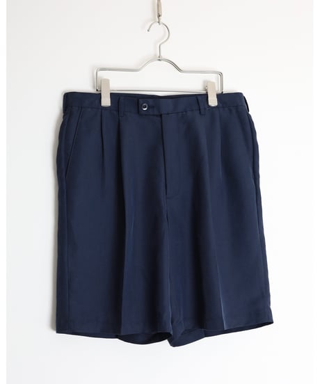 1990s-2000s "NIKE GOLF" two-tuck shorts