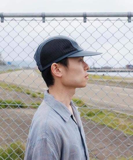 Slowpe - MALLARD MESH CAP (SMOKE NAVY)