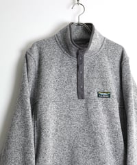 2000s "L.L.Bean" pullover fleece jacket