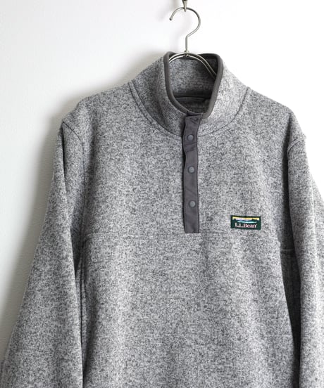 2000s "L.L.Bean" pullover fleece jacket