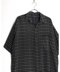 1990s “basic editions” s/s rayon designed shirt