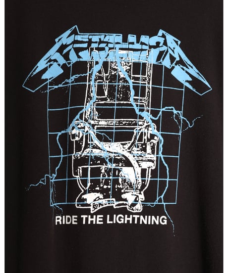 "Metallica" band print t-shirt