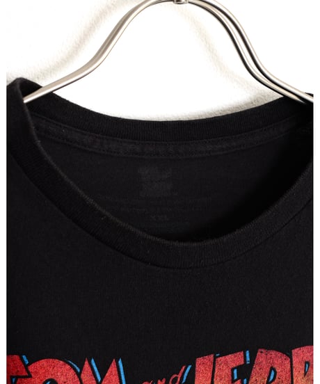 『TOM and JERRY』 print t-shirt
