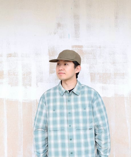 ScaleCraft - COTTON LINEN CAP 【CT-15・C-16】 (ARMY KHAKI) 2026ver.