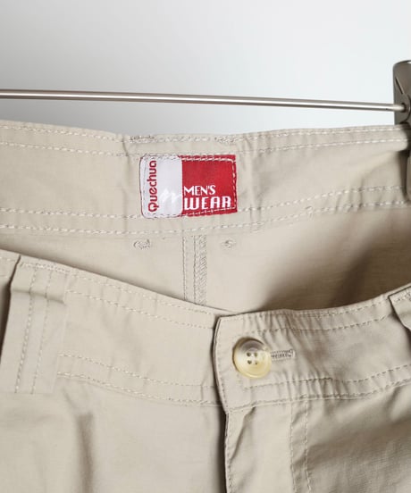2000s "Quechua" convertible pants