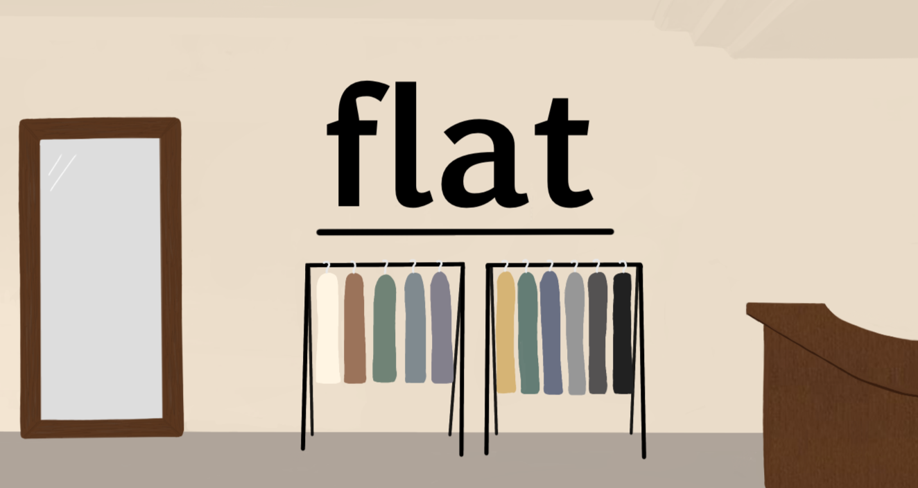 flat
