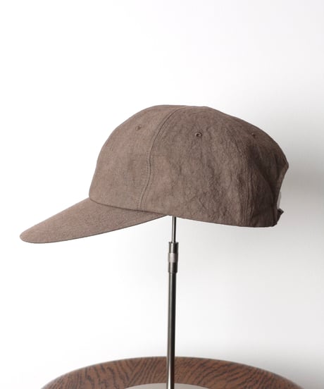 ScaleCraft - COTTON LINEN CAP 【CT-15・C-16】 (BROWN KHAKI) 2026ver.
