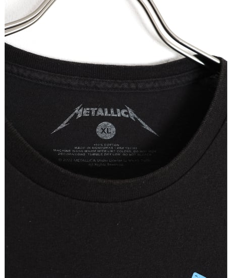 "Metallica" band print t-shirt