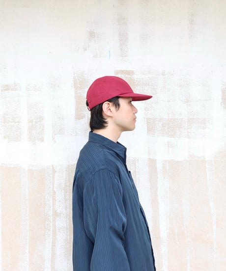 ScaleCraft - COTTON LINEN CAP 【CT-15・C-16】 (MAROON) 2026ver.