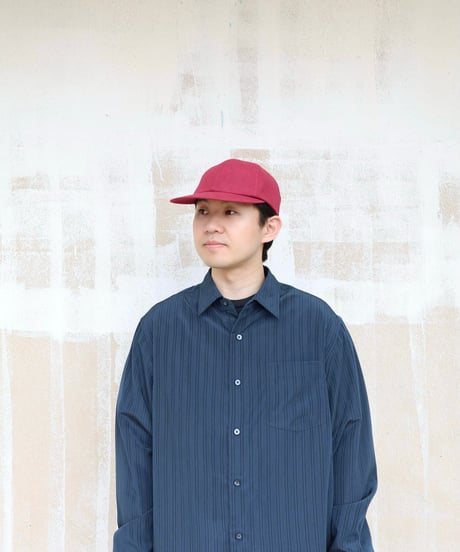 ScaleCraft - COTTON LINEN CAP 【CT-15・C-16】 (MAROON) 2026ver.