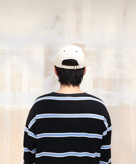 1o1 - AUTHENTIC CAP (ECRU × OLIVE)