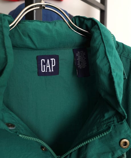 1990s "OLD GAP" nylon anorak jacket