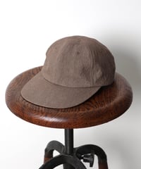 ScaleCraft - COTTON LINEN CAP 【CT-15・C-16】 (BROWN KHAKI) 2026ver.