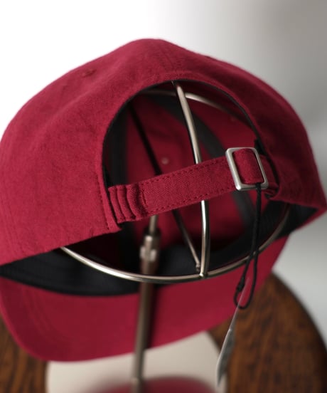 ScaleCraft - COTTON LINEN CAP 【CT-15・C-16】 (MAROON) 2026ver.