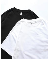 "ZUNI sportswear" combed cotton t-shirt