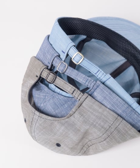 Slowpe - DUNGAREE WORK CAP (DARK INDIGO)