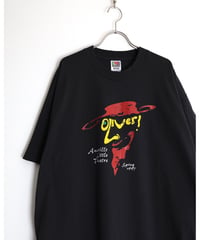 1990s “fruit of the loom” 『OLIVER!』 print t-shirt