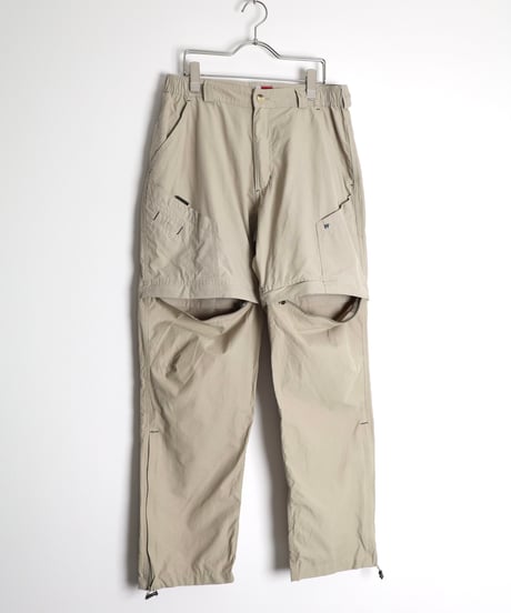 2000s "Quechua" convertible pants