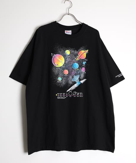 1990s 『stennis space center』 print t-shirt