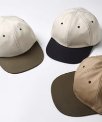 1o1 - AUTHENTIC CAP (ECRU × OLIVE)