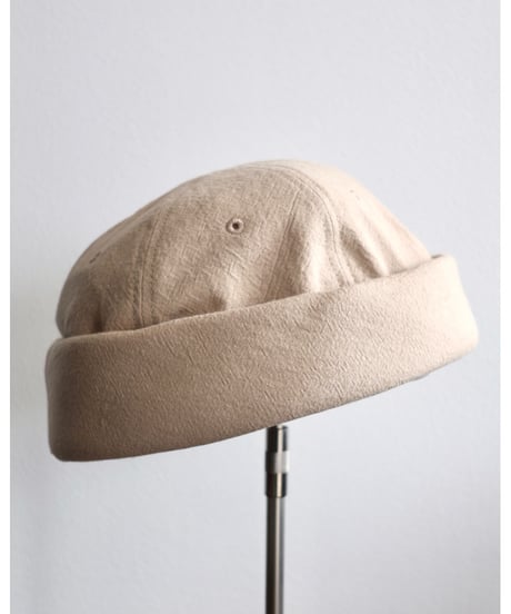 ScaleCraft - COTTON LINEN ROLL CAP