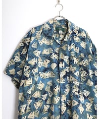 1990s “Orvis” s/s designed shirt