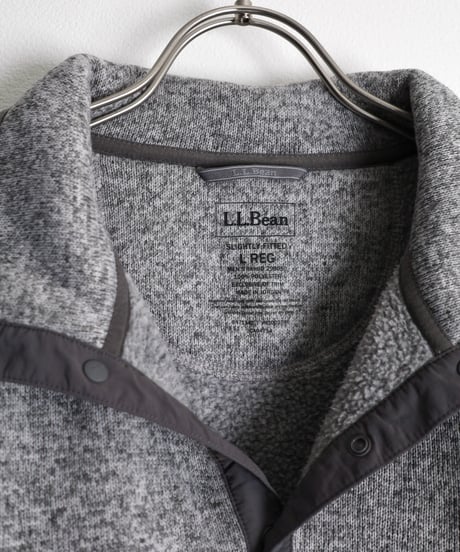 2000s "L.L.Bean" pullover fleece jacket
