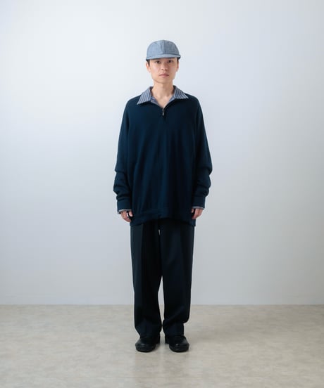 Slowpe - DUNGAREE WORK CAP (DARK INDIGO)
