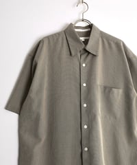 1990s "PERRY ELLIS" s/s rayon polyester shirt