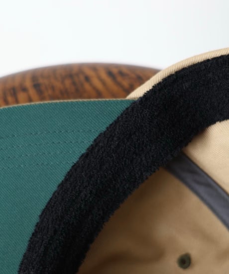 1o1 - AUTHENTIC CAP (ECRU × OLIVE)